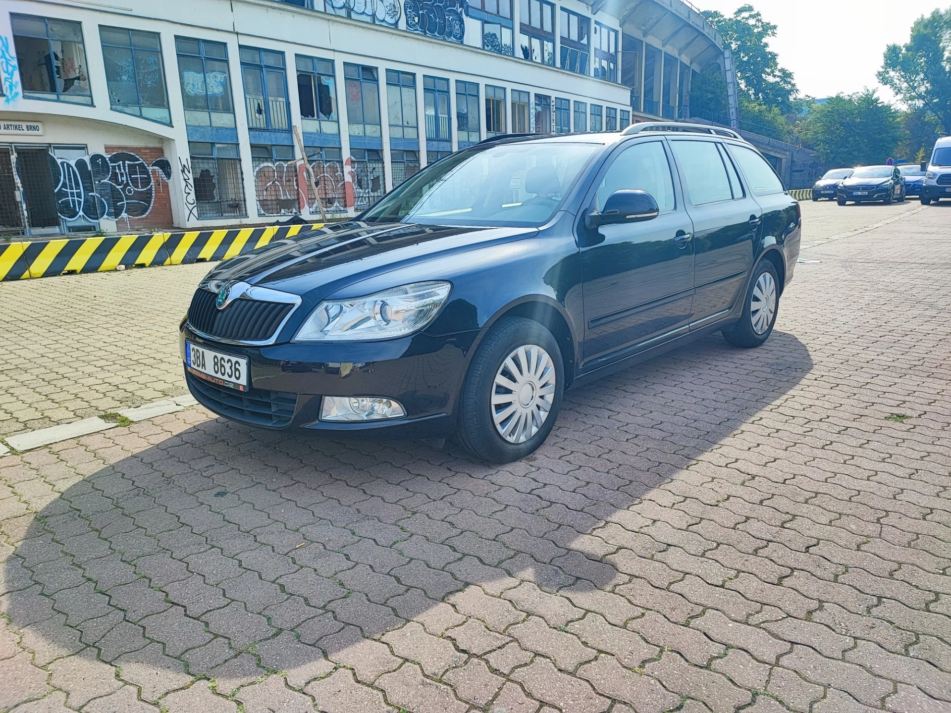 Skoda Octavia Combi